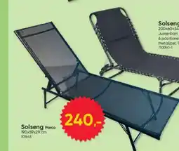 BigDollar Solseng Parco tilbud