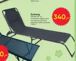 BigDollar Solseng tilbud