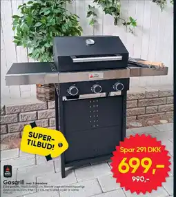 BigDollar Gasgrill med 3 brcendere tilbud