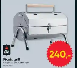 BigDollar Picnic grill tilbud
