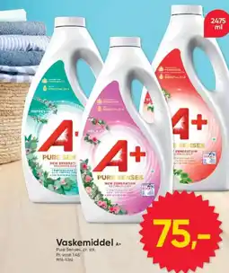 BigDollar Vaskemiddel A+ tilbud