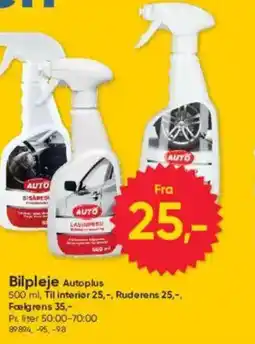 BigDollar Bilpleje Autoplus tilbud
