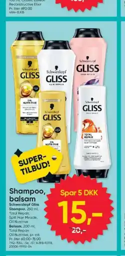 BigDollar Shampoo, Balsam tilbud