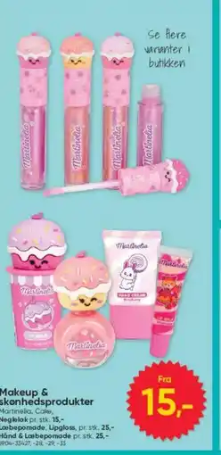 BigDollar Makeup & skønhedsprodukter tilbud