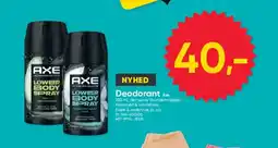 BigDollar Nyhed deodorant axe tilbud
