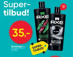 BigDollar Showergel Axe tilbud