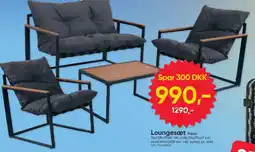 BigDollar Loungesæt Parco tilbud