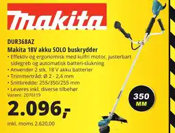 10-4 Byggecenter Dur368az makita 18v akku solo buskrydder tilbud