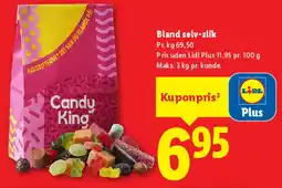 Lidl Bland selv-slik tilbud