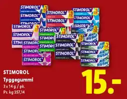 Lidl Stimorol Tyggegummi tilbud