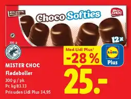Lidl Mister Choc Flødeboller tilbud