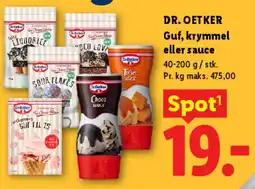 Lidl DR. OETKER tilbud