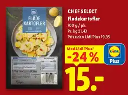 Lidl Chef Select Flødekartofler tilbud
