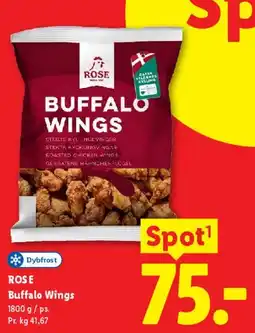 Lidl Rose Buffalo Wings tilbud