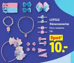 Lidl LUPILU Håraccessories tilbud