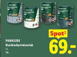 Lidl PARKSIDE Rustbeskyttelseslak tilbud