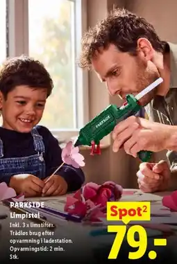 Lidl PARKSIDE Limpistol tilbud