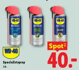 Lidl WD-40 Specialistspray tilbud