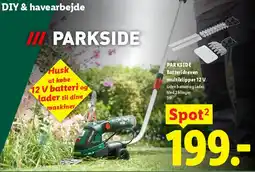 Lidl PARKSIDE Batteridreven multiklipper 12 V tilbud