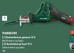Lidl Batteridreven grensav / høvl 12 V tilbud