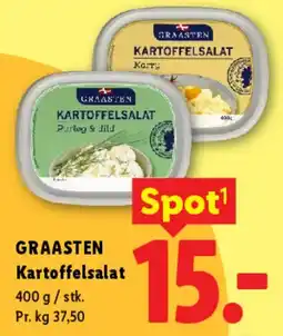 Lidl Graasten Kartoffelsalat tilbud