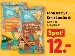 Lidl Kettle Corn / Corn Snack tilbud