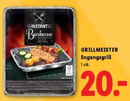 Lidl Engangsgrill / Instant Barbecue tilbud