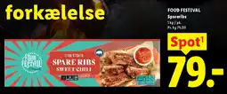 Lidl Spareribs tilbud