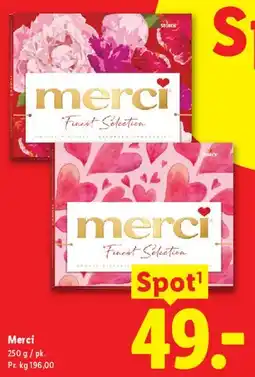 Lidl Merci Finest Selection tilbud