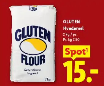Lidl Gluten Flour (Hvedemel) tilbud