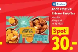 Lidl Chicken Party Box tilbud