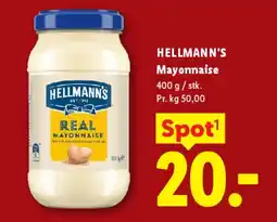 Lidl Hellmann's Mayonnaise tilbud