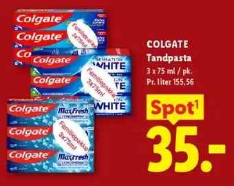 Lidl Colgate Tandpasta tilbud