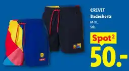 Lidl CRIVIT Badeshorts tilbud