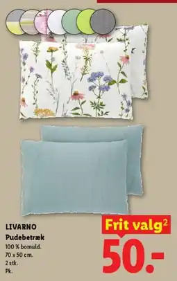 Lidl Pudebetræk tilbud