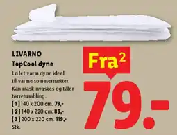 Lidl TopCool dyne tilbud