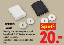 Lidl LIVARNO Fluenet tilbud