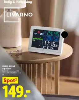 Lidl LIVARNO HOME Vejrstation tilbud