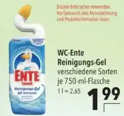 Citti WC-Ente Reinigungs-Gel tilbud