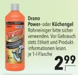 Citti Drano Power- oder Küchengel tilbud