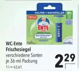 Citti WC-Ente Frischesiegel tilbud