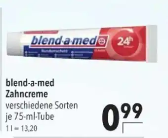 Citti Blend-a-med Zahncreme tilbud