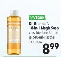 Citti Dr. Bronner's 18-in-1 Magic Soap tilbud