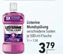 Citti Listerine Mundspülung tilbud