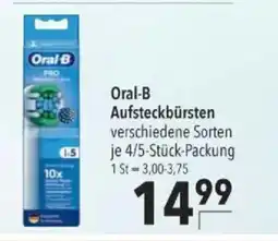Citti Oral-B Aufsteckbürsten tilbud