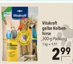 Citti Vitakraft gelbe Kolben- hirse tilbud