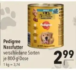 Citti Pedigree Nassfutter tilbud