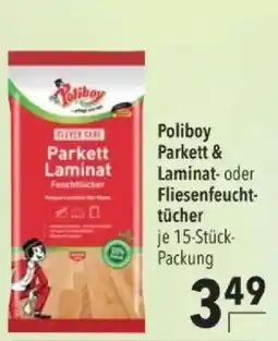 Citti Poliboy Parkett & Laminat- oder Fliesenfeucht- tücher tilbud