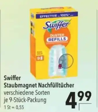 Citti Swiffer Staubmagnet Nachfülltücher tilbud