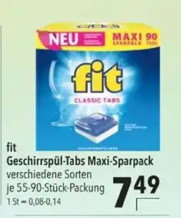 Citti Fit Geschirrspül-Tabs Maxi-Sparpack tilbud